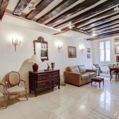 Апартаменты Louvre - Palais Royal Area Apartment комната для гостей фото 4