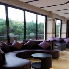 Lavande Hotel Shenzhen University City Subway Station Branch Шэньчжэнь гостиничный бар