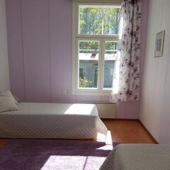 Отель Holiday Home Villa Mirage Финляндия, Ювяскюля - отзывы, цены и фото номеров - забронировать отель Holiday Home Villa Mirage онлайн комната для гостей фото 3