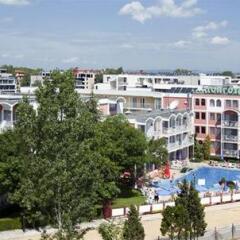 Отель Longosa Garden Болгария, Солнечный берег - отзывы, цены и фото номеров - забронировать отель Longosa Garden онлайн пляж