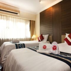 Отель Nida Rooms Silom Soi 12 Planet Бангкок комната для гостей фото 4