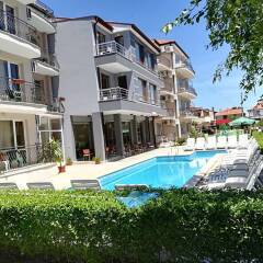 Отель Radina Family Hotel Болгария, Равда - отзывы, цены и фото номеров - забронировать отель Radina Family Hotel онлайн бассейн
