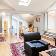 Отель Basco Slavija Square Apartment Сербия, Белград - отзывы, цены и фото номеров - забронировать отель Basco Slavija Square Apartment онлайн комната для гостей фото 3