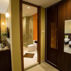 Отель S Bangkok Hotel Navamin Таиланд, Бангкок - отзывы, цены и фото номеров - забронировать отель S Bangkok Hotel Navamin онлайн ванная фото 2
