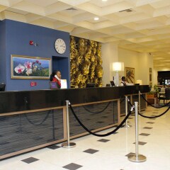 Отель The Jamaica Pegasus Hotel Ямайка, Кингстон - отзывы, цены и фото номеров - забронировать отель The Jamaica Pegasus Hotel онлайн интерьер отеля фото 3