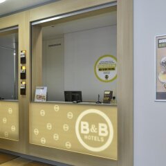 B&B Hotel München City-Nord интерьер отеля