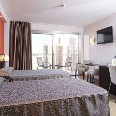 Отель Sandos Monaco Beach Hotel & Spa - Только для взрослых - Все включено Испания, Бенидорм - отзывы, цены и фото номеров - забронировать отель Sandos Monaco Beach Hotel & Spa - Только для взрослых - Все включено онлайн комната для гостей