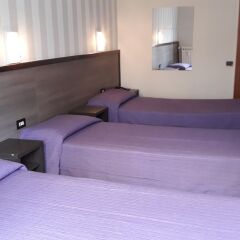 Hotel Salus комната для гостей
