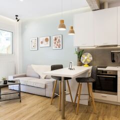 Отель Kifissia Central Stylish Fresh Apartment near Metro 1BR Греция, Кифисия - отзывы, цены и фото номеров - забронировать отель Kifissia Central Stylish Fresh Apartment near Metro 1BR онлайн фото 3