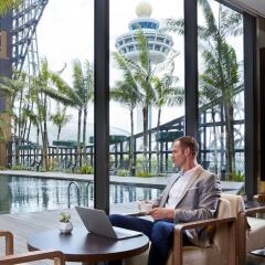 Отель Crowne Plaza Changi Airport питание фото 3