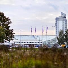 Отель Best Western Eurostop Эребру приотельная территория фото 2