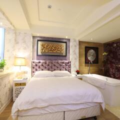 Hangzhou Milan Garden Hotel комната для гостей