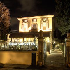 Отель Villa Carlotta Флоренция вид на фасад
