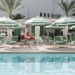 Park MGM Las Vegas Hotel бассейн фото 3