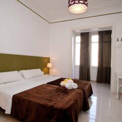 Отель Hostal Que Tal комната для гостей