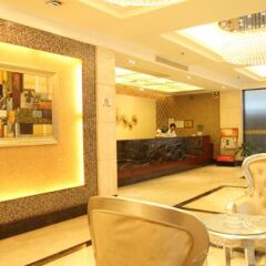 Отель Yinyi Hotel Китай, Чжуншань - отзывы, цены и фото номеров - забронировать отель Yinyi Hotel онлайн интерьер отеля фото 3