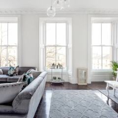Отель Luxury 4-bedroom Townhouse in Prestigious West End Глазго спа