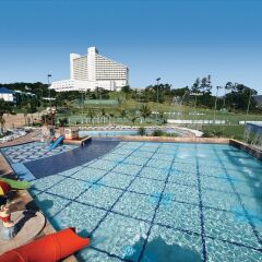 Отель Bourbon Atibaia Convention And Spa Resort Атибая детские мероприятия
