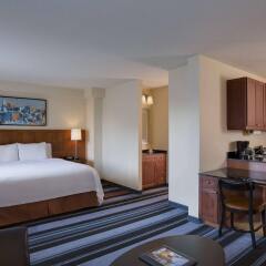 Отель Residence Inn by Marriott New York Manhattan/Times Square США, Нью-Йорк - отзывы, цены и фото номеров - забронировать отель Residence Inn by Marriott New York Manhattan/Times Square онлайн комната для гостей фото 4