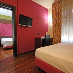 Отель Merulana Inn Италия, Рим - 1 отзыв об отеле, цены и фото номеров - забронировать отель Merulana Inn онлайн комната для гостей фото 5