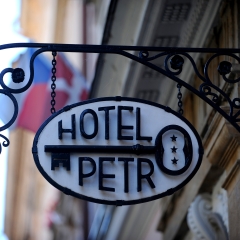 Hotel Petr интерьер отеля