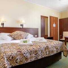 Hotel Zielony Познань комната для гостей