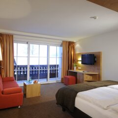 Hotel Saalbacher Hof комната для гостей фото 4