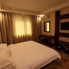 Отель Lihao Hotel Airport Guo Zhan Китай, Пекин - отзывы, цены и фото номеров - забронировать отель Lihao Hotel Airport Guo Zhan онлайн комната для гостей фото 4