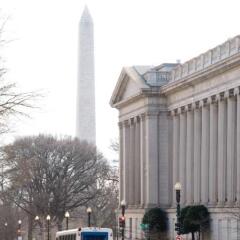 Отель Hilton Garden Inn Washington Dc Downtown городской автобус