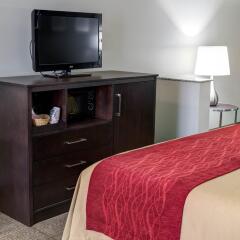 Отель Comfort Inn & Suites Near Universal - N. Hollywood - Burbank удобства в номере