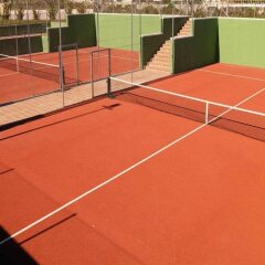 Отель Eurostars Zarzuela Park Мадрид спортивное сооружение