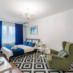 Гостиница on Druzhinnikovskaya 11A в Москве отзывы, цены и фото номеров - забронировать гостиницу on Druzhinnikovskaya 11A онлайн Москва фото 2
