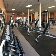 Отель DTLA Grand Residences США, Лос-Анджелес - отзывы, цены и фото номеров - забронировать отель DTLA Grand Residences онлайн фитнесс-зал