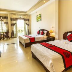 Отель Quynh Nhan Homestay комната для гостей фото 5