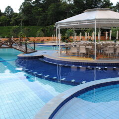 Отель Bourbon Atibaia Convention And Spa Resort Атибая с домашними животными