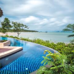 Отель Koh Yao Yai Village бассейн