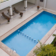Hotel Villa Las Margaritas Sucursal Caxa балкон