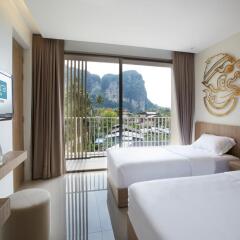 Отель Centra By Centara Phu Pano Resort Krabi Ао Нанг комната для гостей фото 5