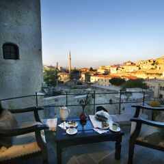 Бутик- Perimasali Cave - Cappadocia Турция, Мустафапаша - отзывы, цены и фото номеров - забронировать отель Бутик-Отель Perimasali Cave - Cappadocia онлайн балкон