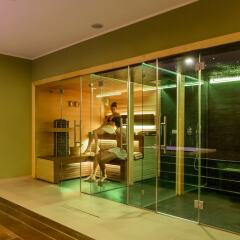 Wellness & Spa Hotel Principe di Fitalia Сиракуза фитнесс-зал фото 4