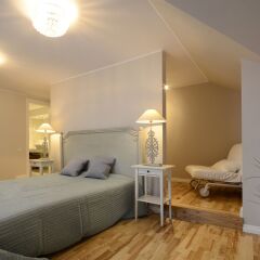 Апартаменты Dom & House - Apartments Waterlane комната для гостей