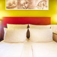 Leonardo Hotel & Residenz München комната для гостей фото 5
