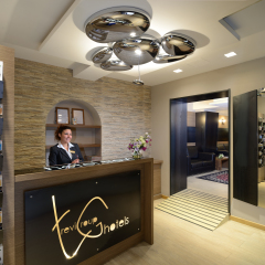 Trevi Hotel Рим интерьер отеля