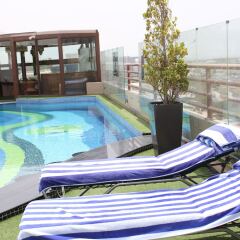 Sea View Hotel Дубай бассейн фото 3
