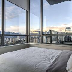 Отель Sky Residences Vancouver Канада, Ванкувер - отзывы, цены и фото номеров - забронировать отель Sky Residences Vancouver онлайн балкон