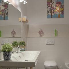 Отель Oasi Blu Apartment Италия, Болонья - отзывы, цены и фото номеров - забронировать отель Oasi Blu Apartment онлайн ванная