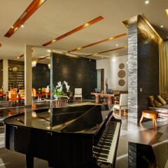 Отель Impiana Private Villas Phuket пляж Ката гостиничный бар
