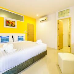 Отель The Frutta Boutique Patong Beach комната для гостей фото 10