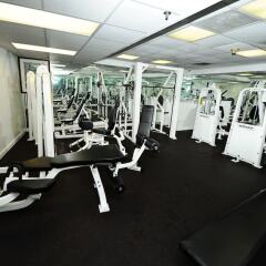 Отель The Alexander Miami Beach фитнесс-зал фото 2
