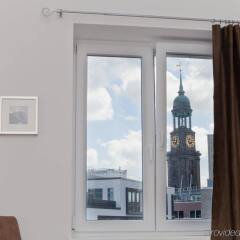Novum Hotel Holstenwall Hamburg Neustadt комната для гостей
